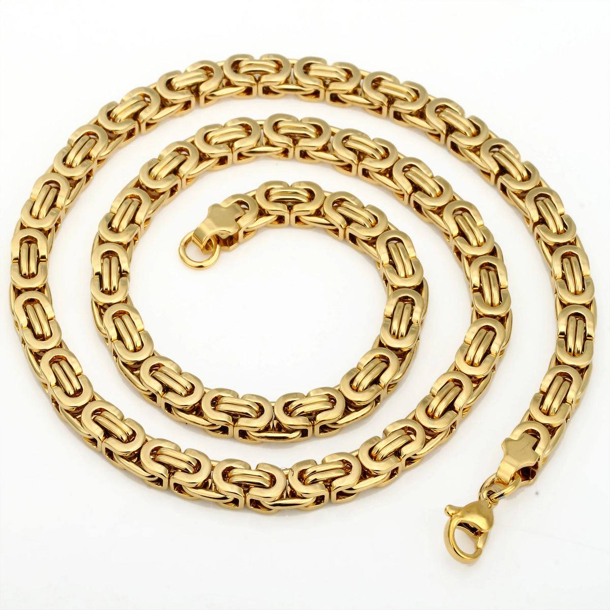 Byzantine Chain Necklace
