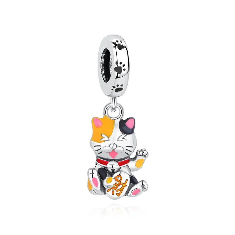 Lucky Cat Charms