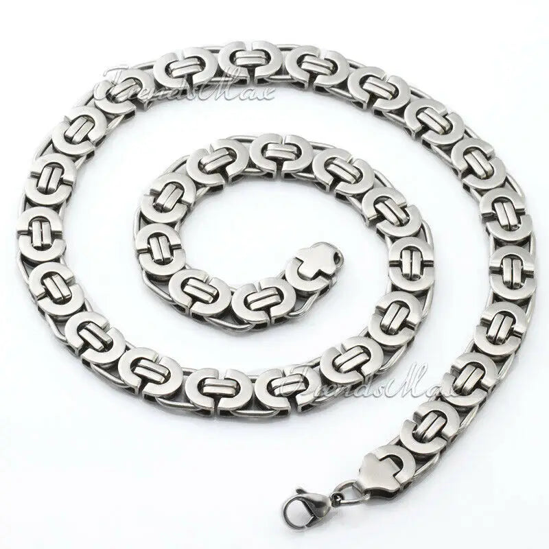 Silver Byzantine Chain