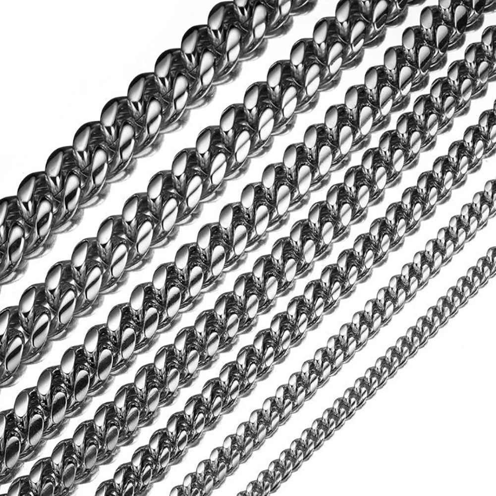 Faucet Clasp Cuban Chain