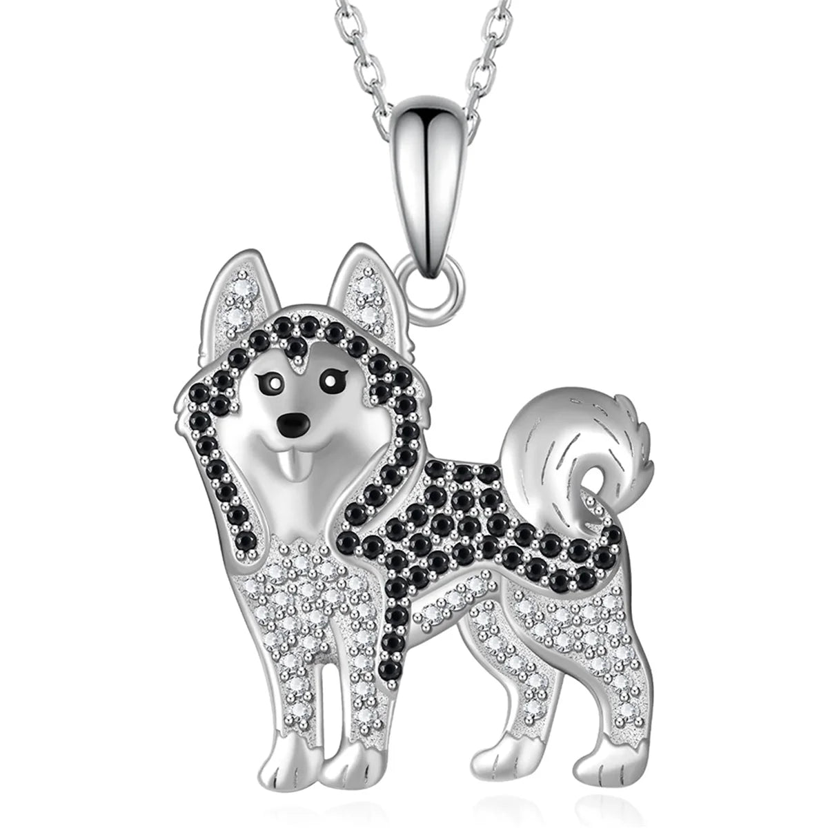 Husky Charm Necklace