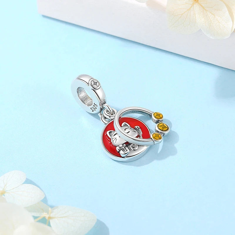 Lucky Cat Charms