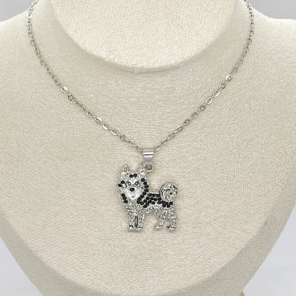 Husky Charm Necklace
