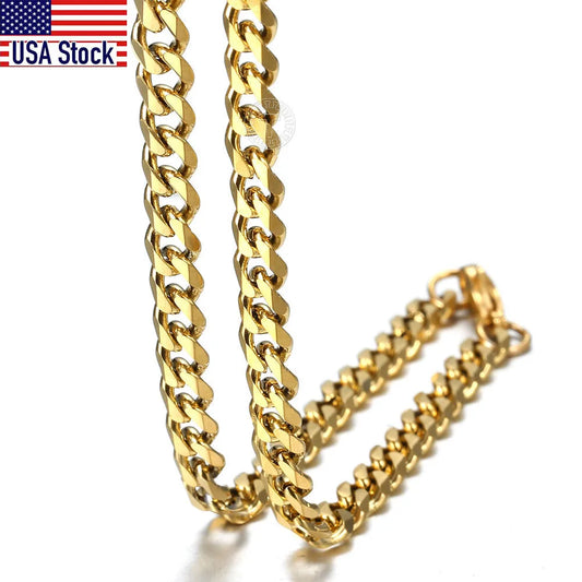Classic Cuban Necklace