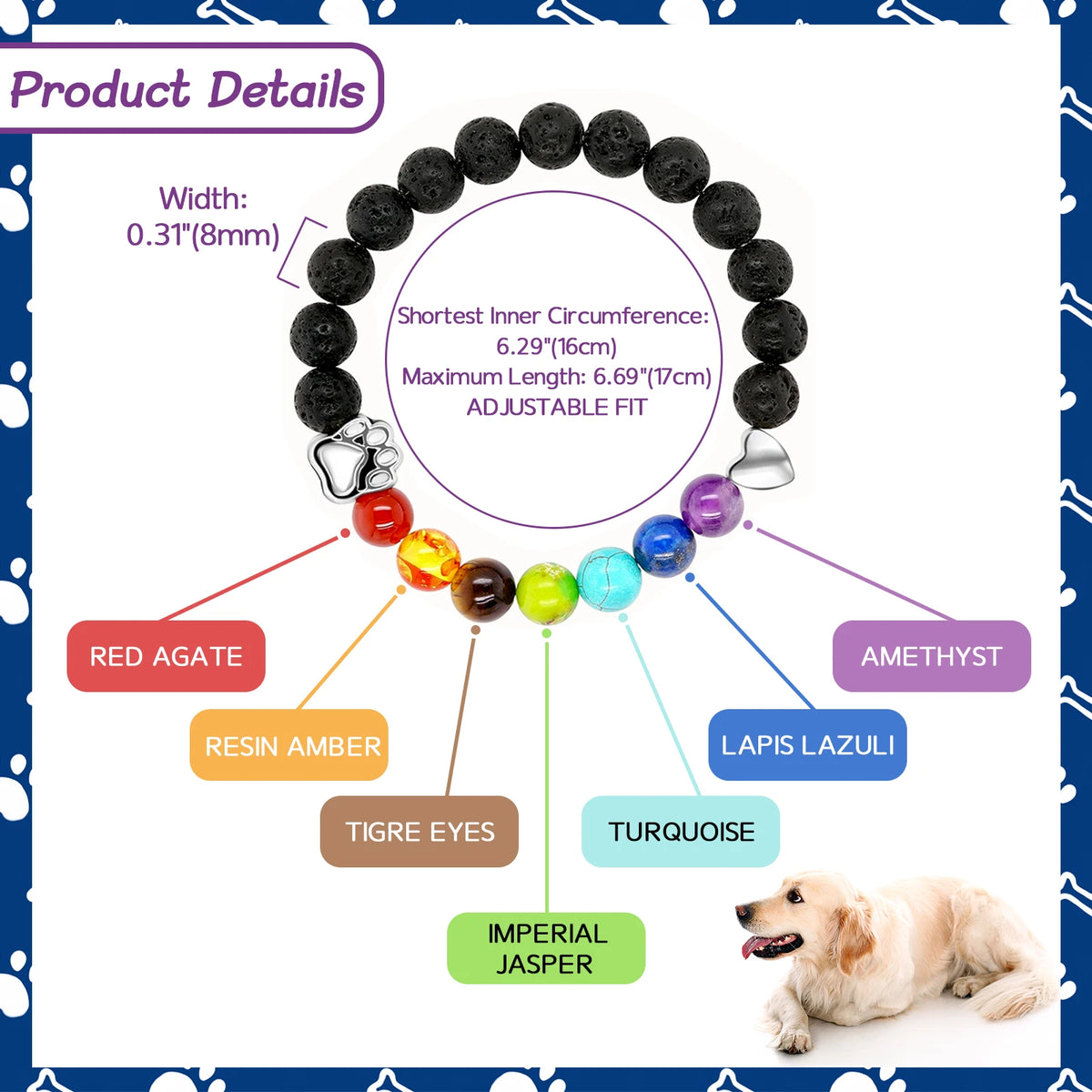 Rainbow Bridge Bracelet