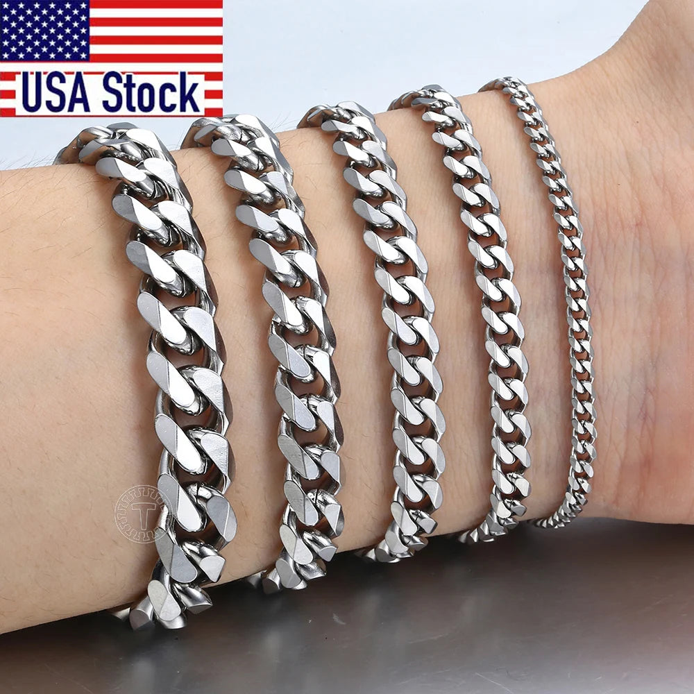 Everyday Cuban Bracelet