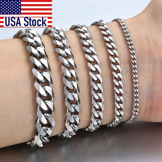 Everyday Cuban Bracelet