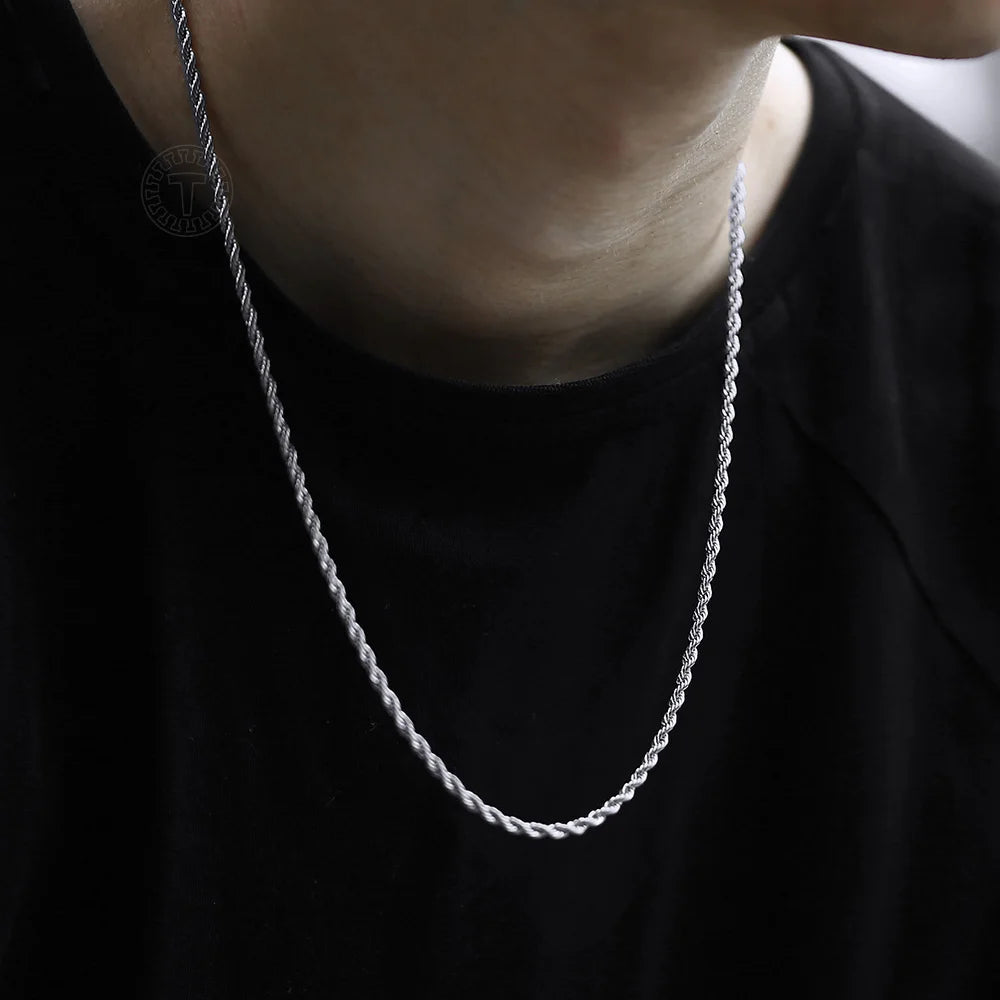 Twisted Rope Chain