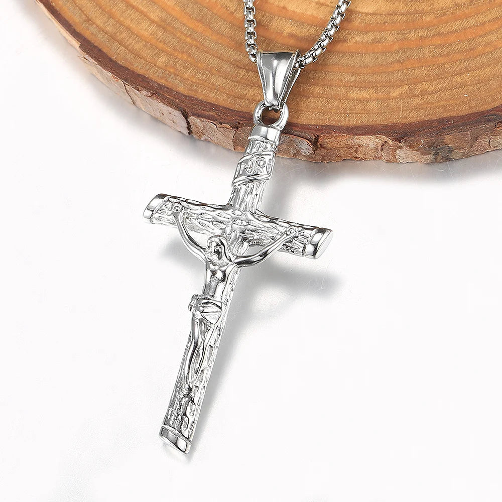 Crucifix Pendant Necklace