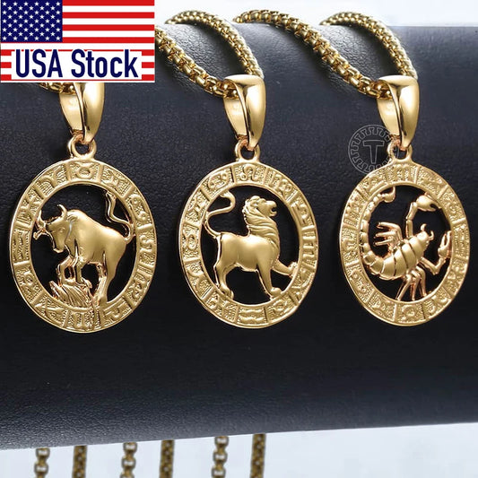 Zodiac Sign Necklace