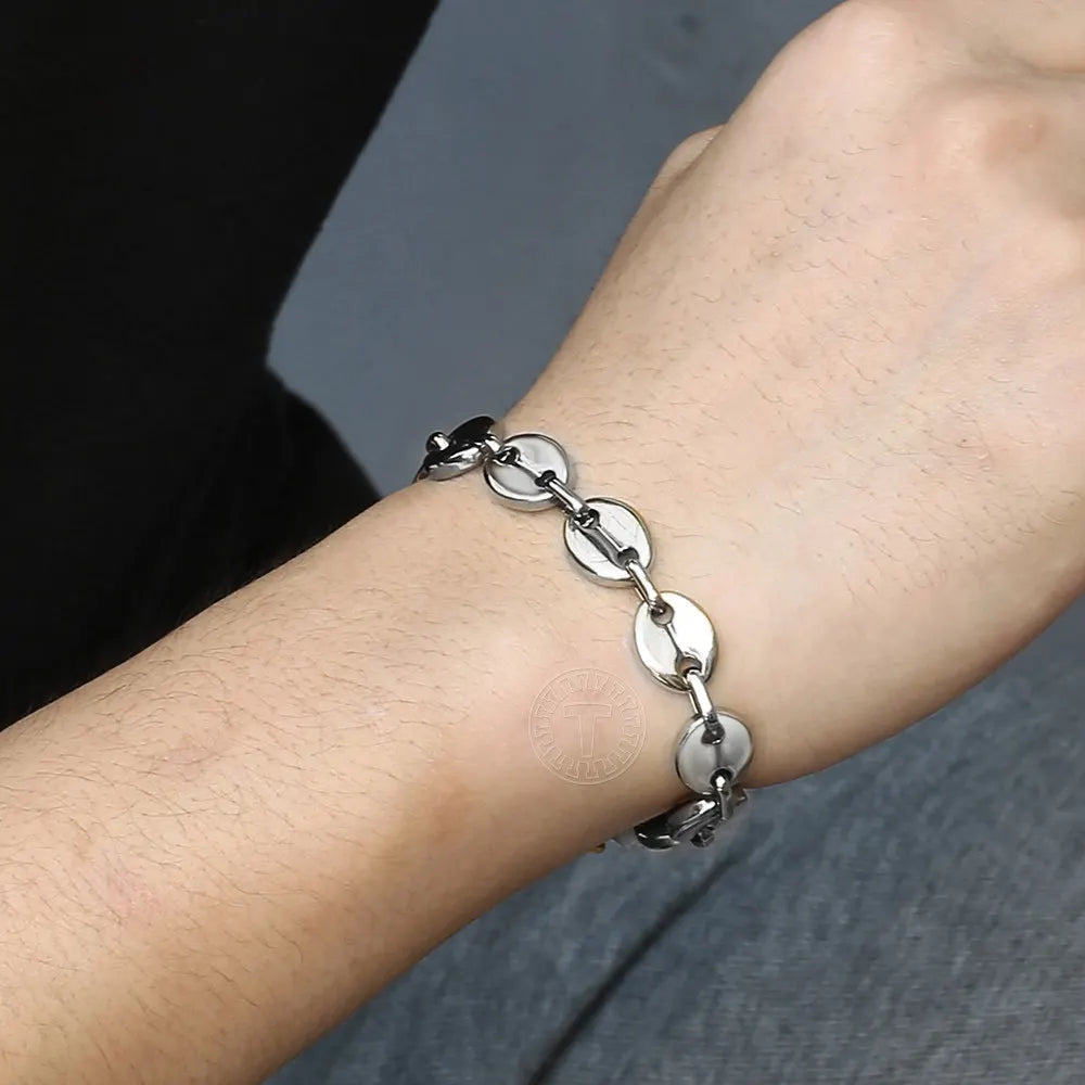 Coffee Bean Bracelet