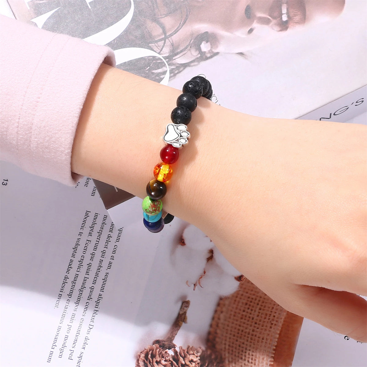 Rainbow Bridge Bracelet