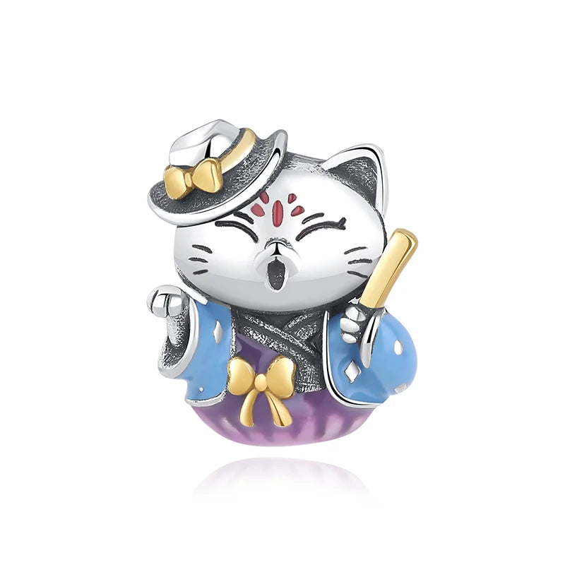 Lucky Cat Charms