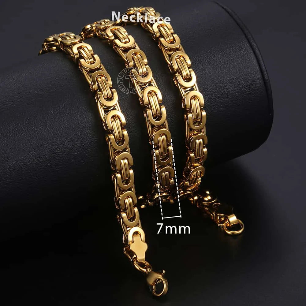 Byzantine Chain Necklace