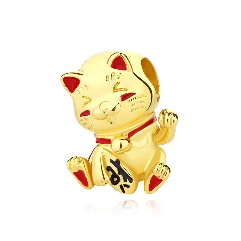 Lucky Cat Charms