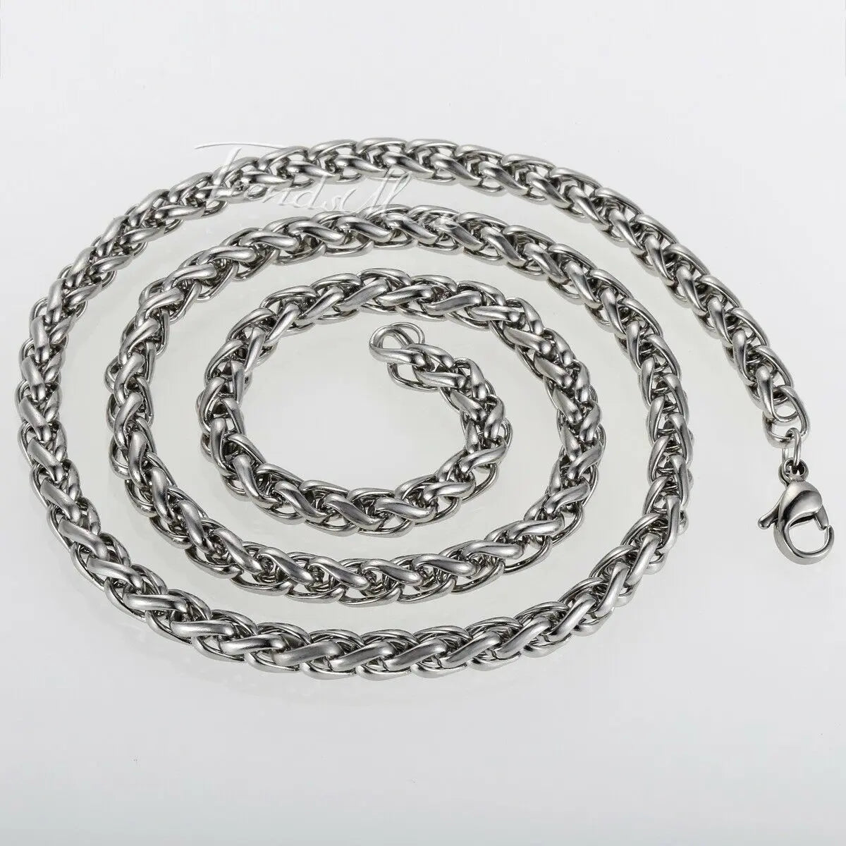 Wheat Link Necklace