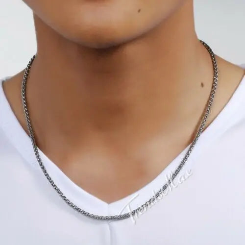 Wheat Link Necklace