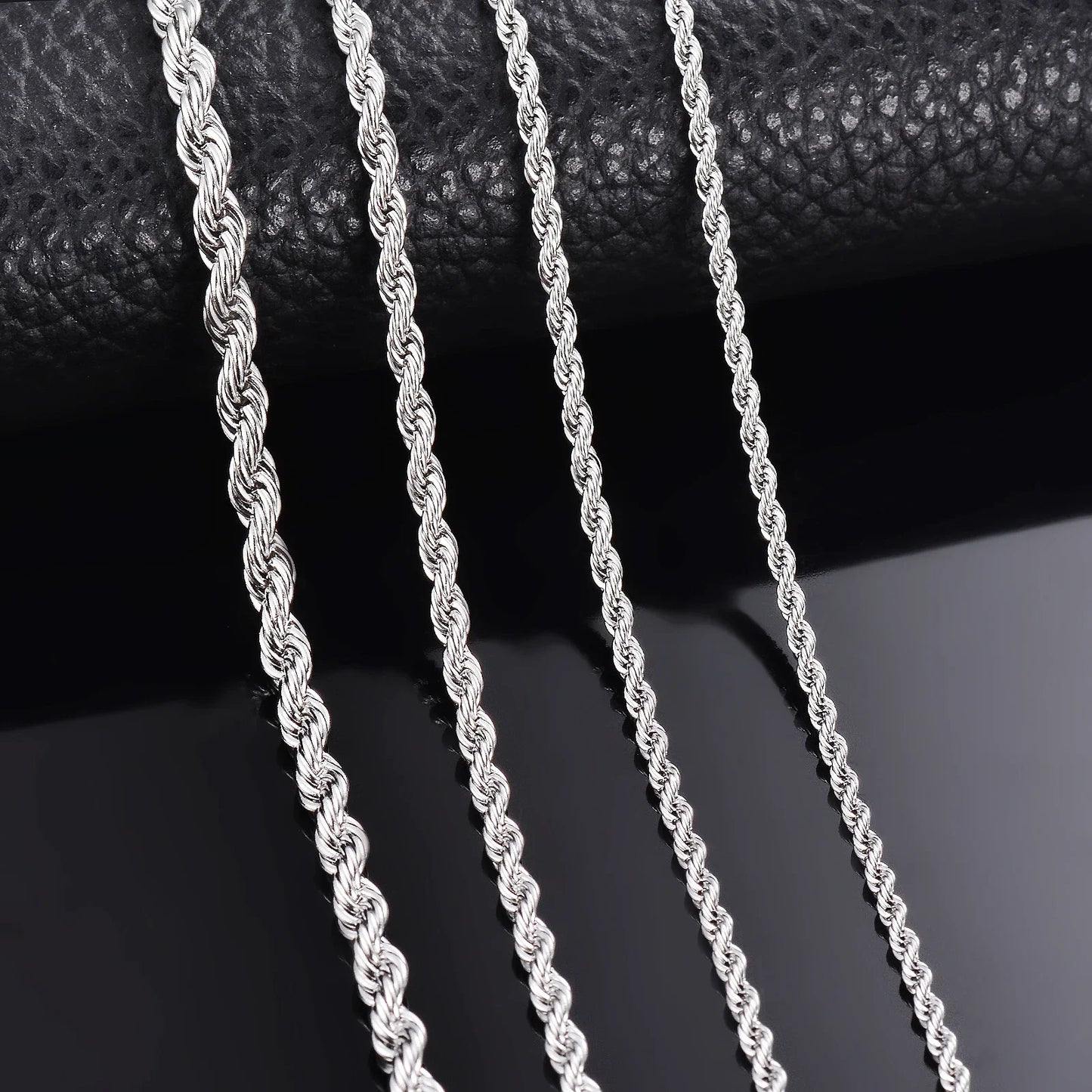 Silver Rope Chain