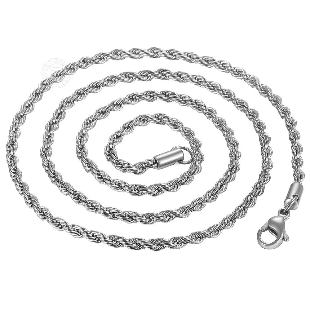 Twisted Rope Chain
