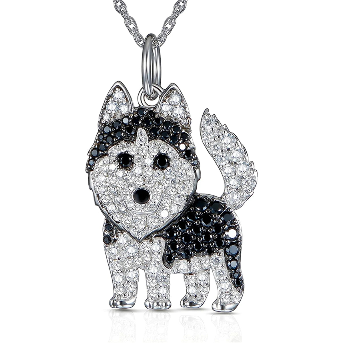Husky Charm Necklace
