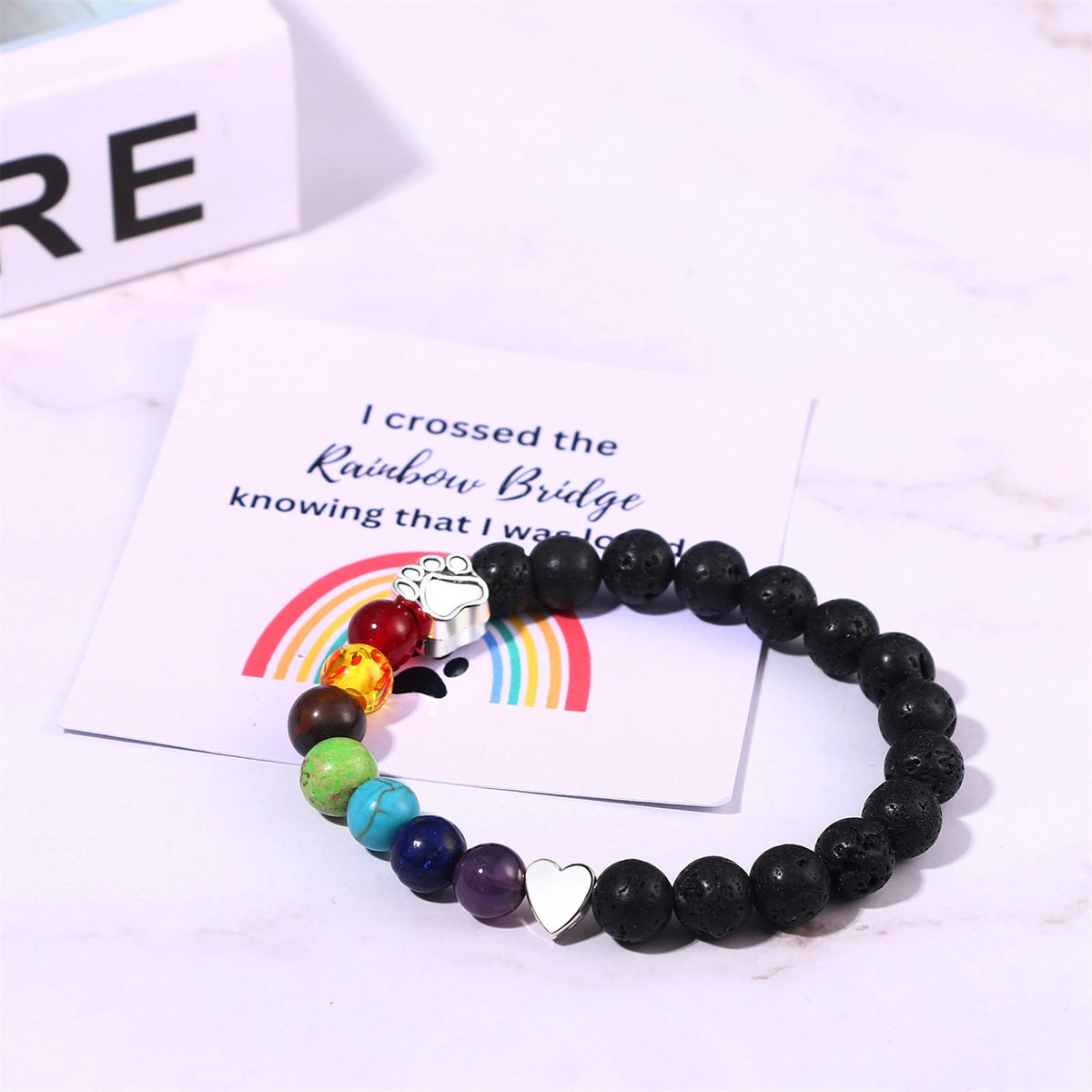 Rainbow Bridge Bracelet