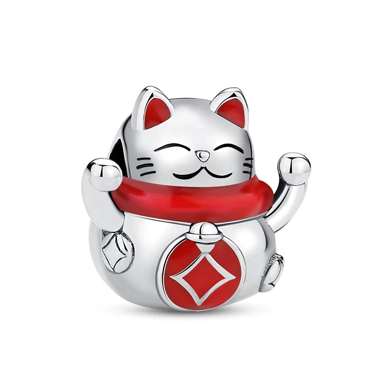 Lucky Cat Charms