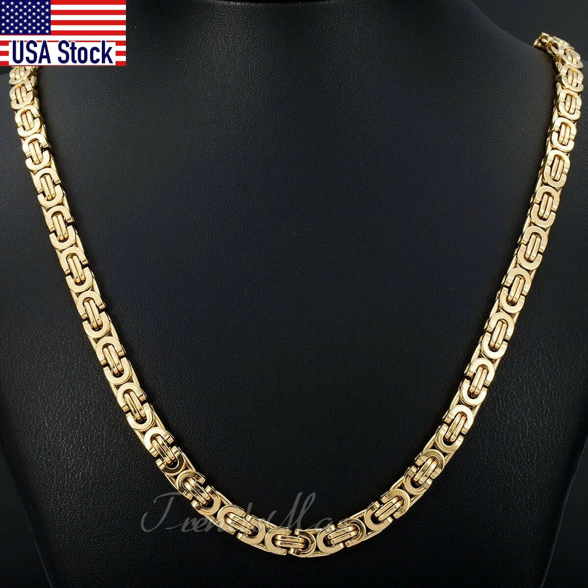 Byzantine Chain Necklace