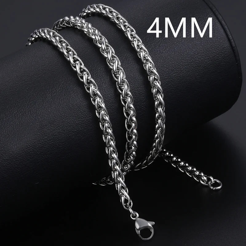 Wheat Link Necklace