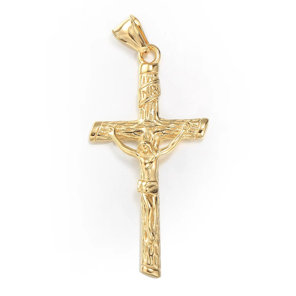 Crucifix Pendant Necklace