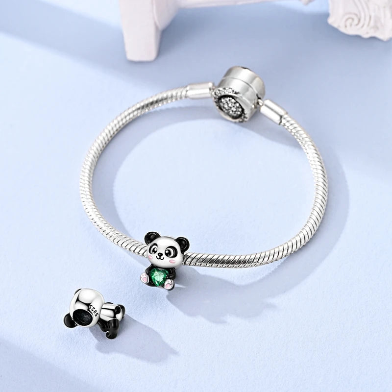 Panda Collection Charm Beads