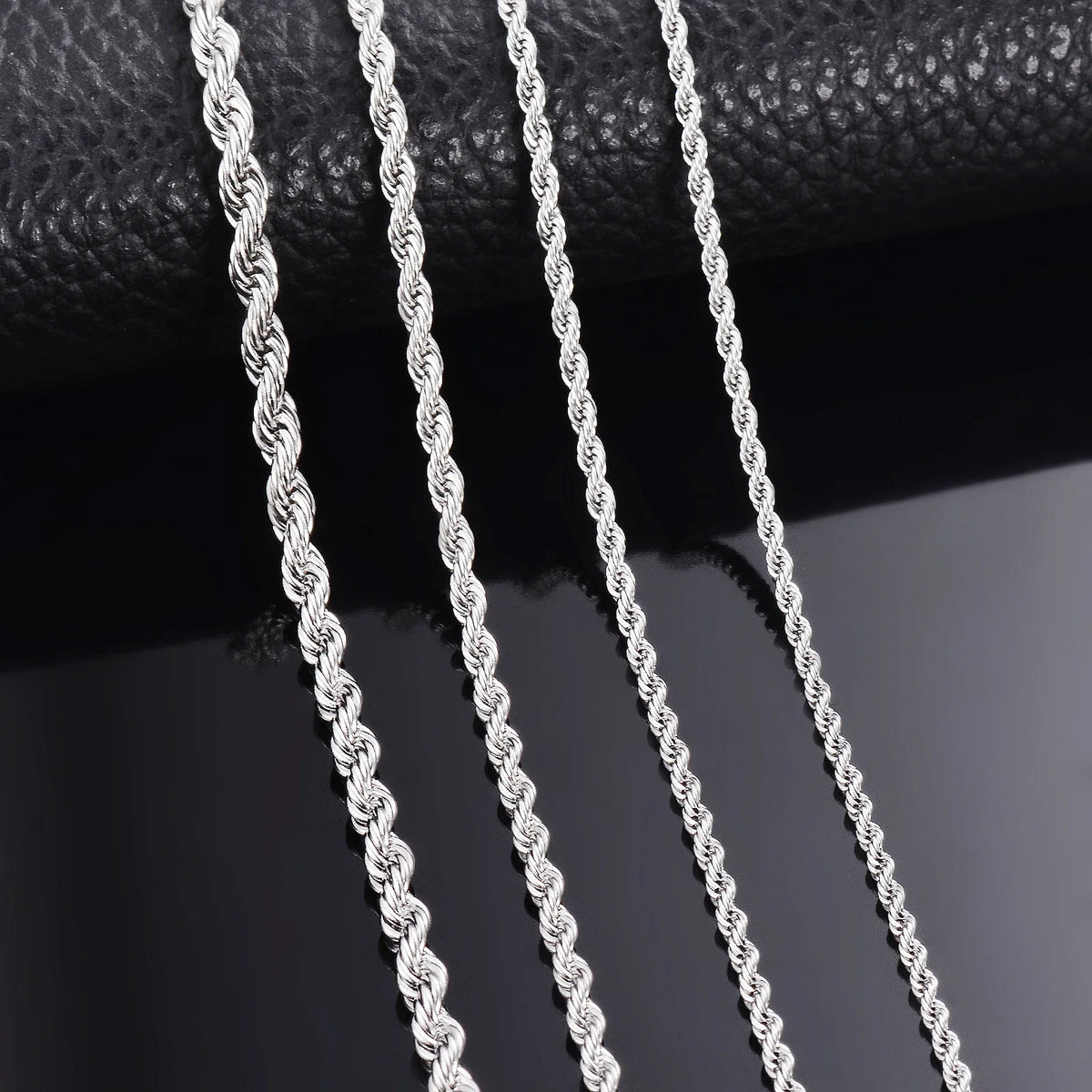 Silver Rope Chain
