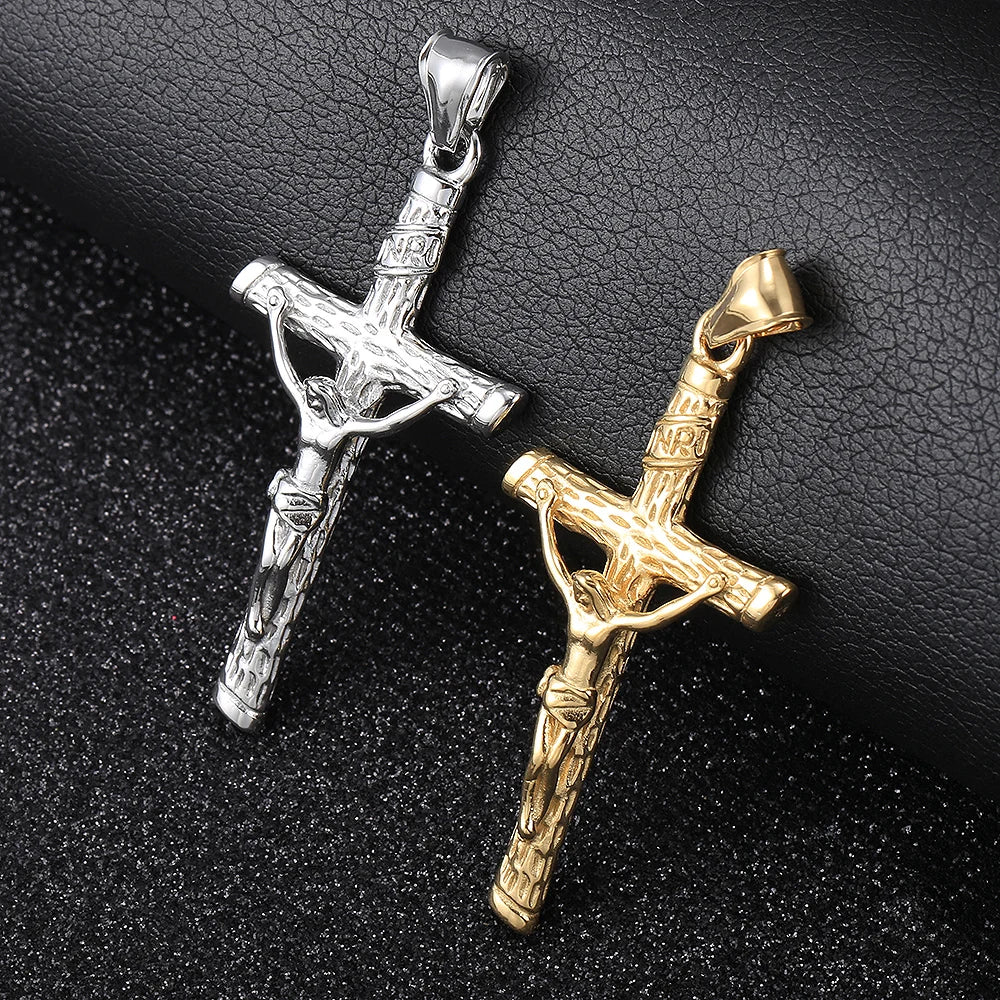 Crucifix Pendant Necklace