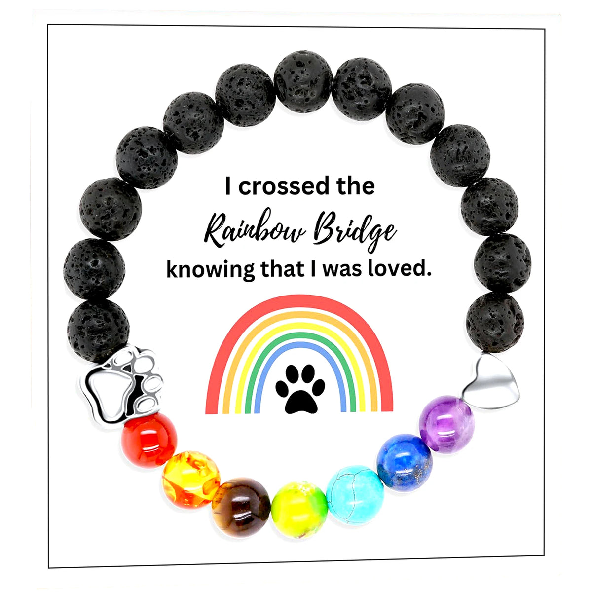 Rainbow Bridge Bracelet