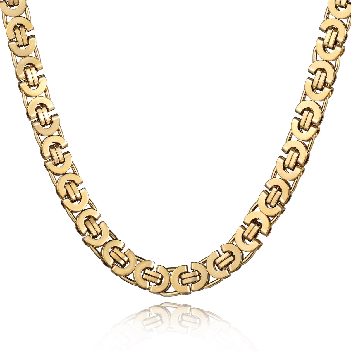 Byzantine Chain Necklace