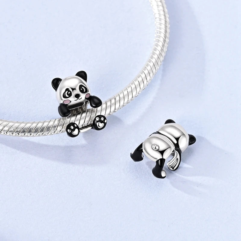 Panda Collection Charm Beads