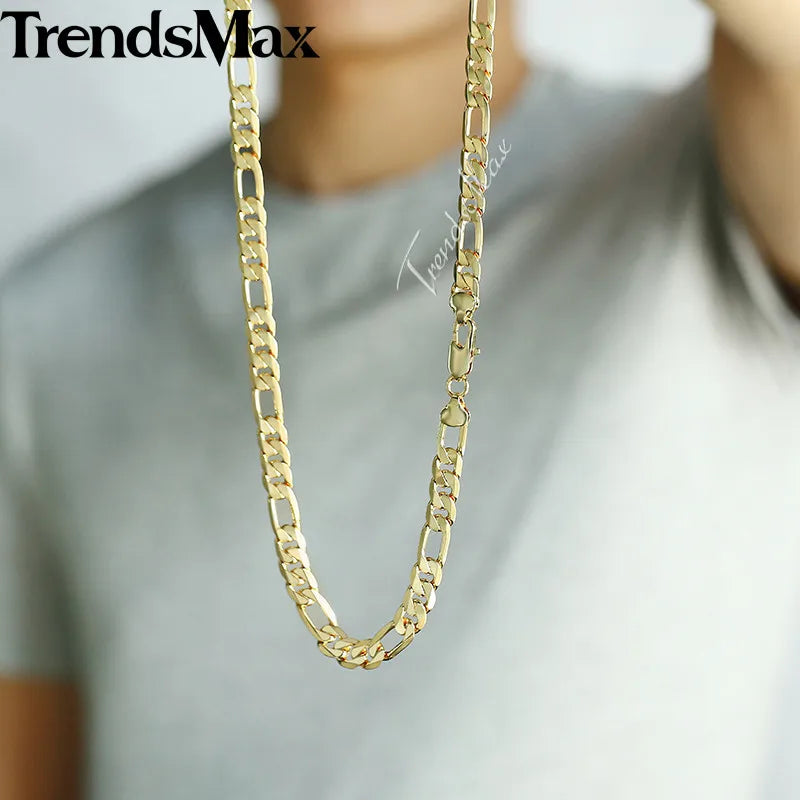 Classic Figaro Chain