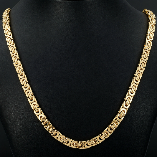 Draft Byzantine Chain Necklace photo