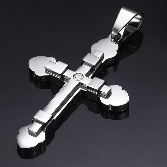 Draft of Bold Cross Pendant photo 3