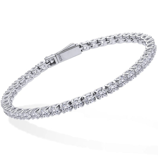 Iris Moissanite Bracelet jewelry - World Jewelry Shop