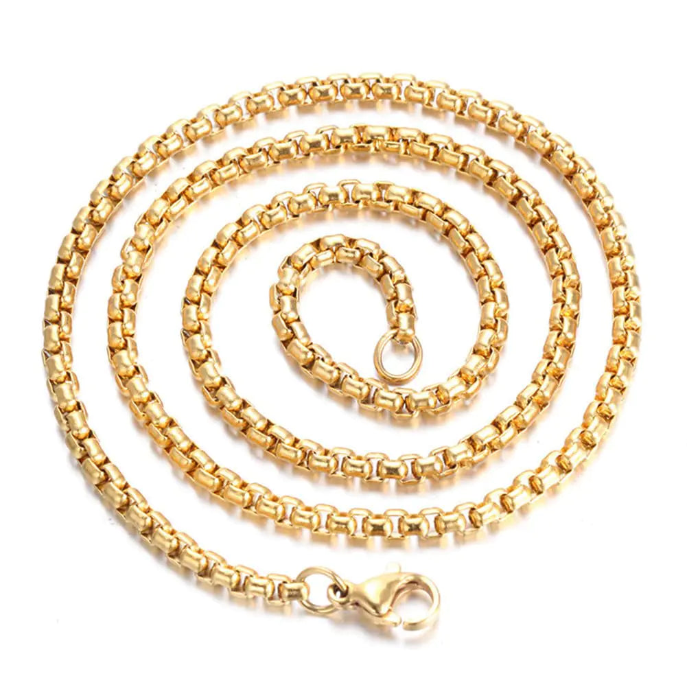 2.5mm Rolo Chain Necklace