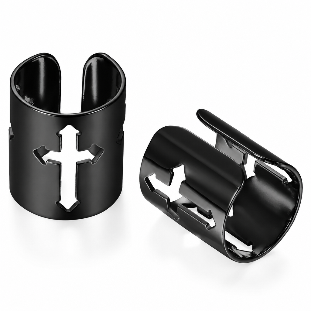 Watermark-removal draft for Cross Ear Cuff photo 1