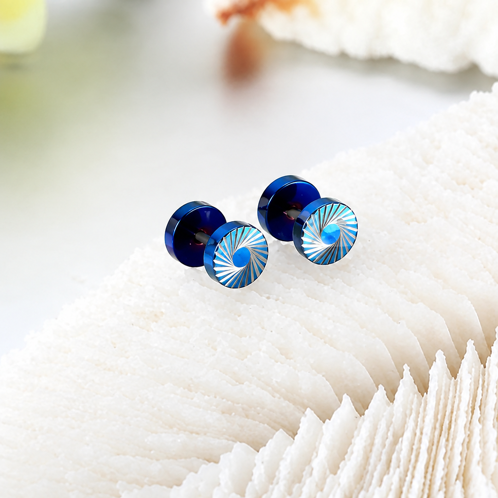 Watermark-removal draft for Cyclone Stud Earrings photo 2
